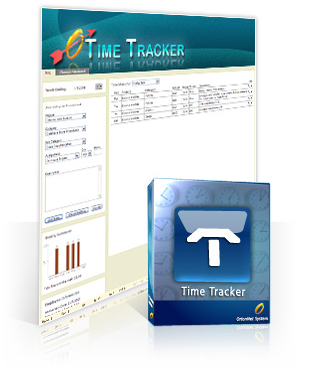 A screenshot from Time Tracker